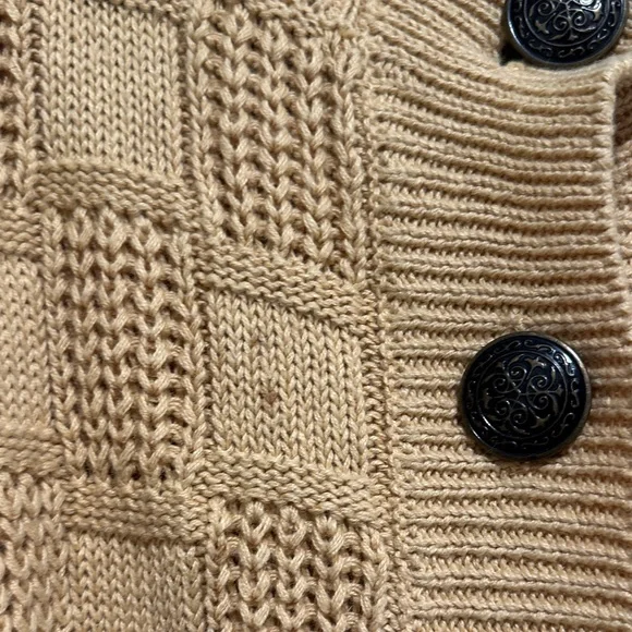 Compagnie Internationale Express Mustard Button-Up Cardigan - Picture 5 of 8